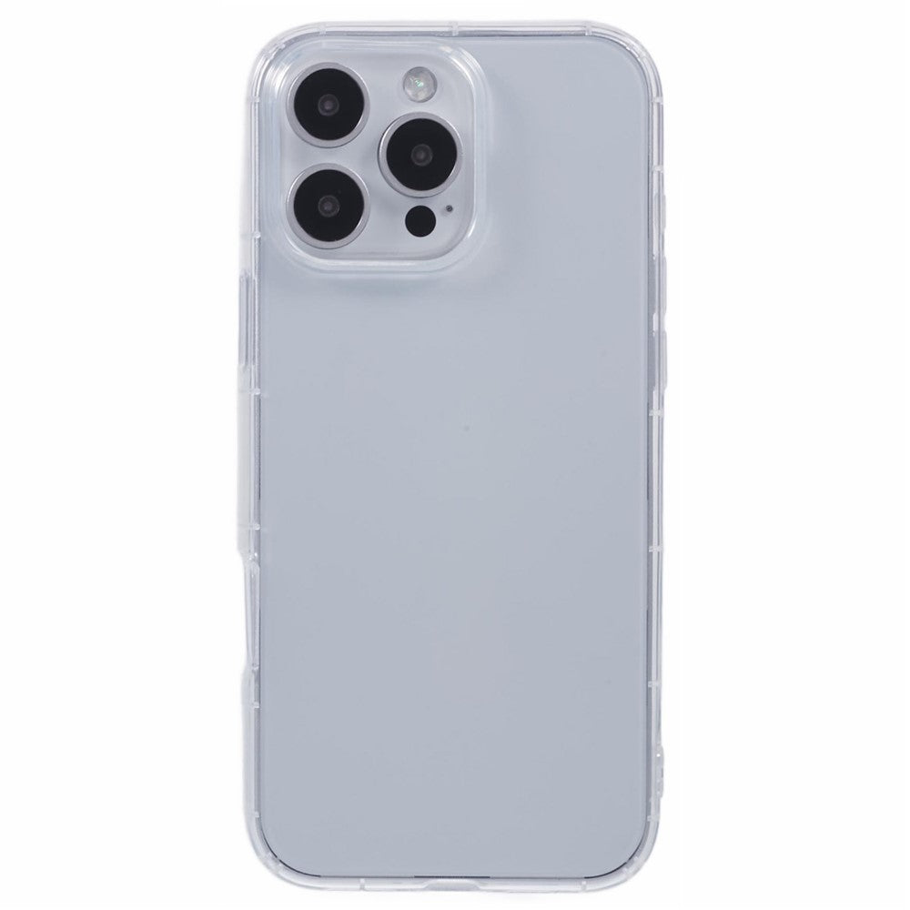 For iPhone 13 Pro Max Crystal Clear Case TPU Cell Phone Back Cover