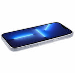 For iPhone 13 Pro Max Crystal Clear Case TPU Cell Phone Back Cover