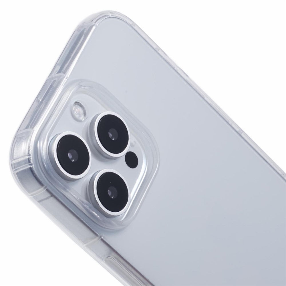 For iPhone 13 Pro Max Crystal Clear Case TPU Cell Phone Back Cover