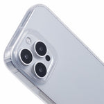 iPhone 13 Pro Max Kristallklart TPU-skal Mobilmobil baksida