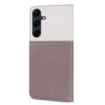 Cartoon Pet Series for Samsung Galaxy A35 5G Case Wallet Splicing Leather Cover