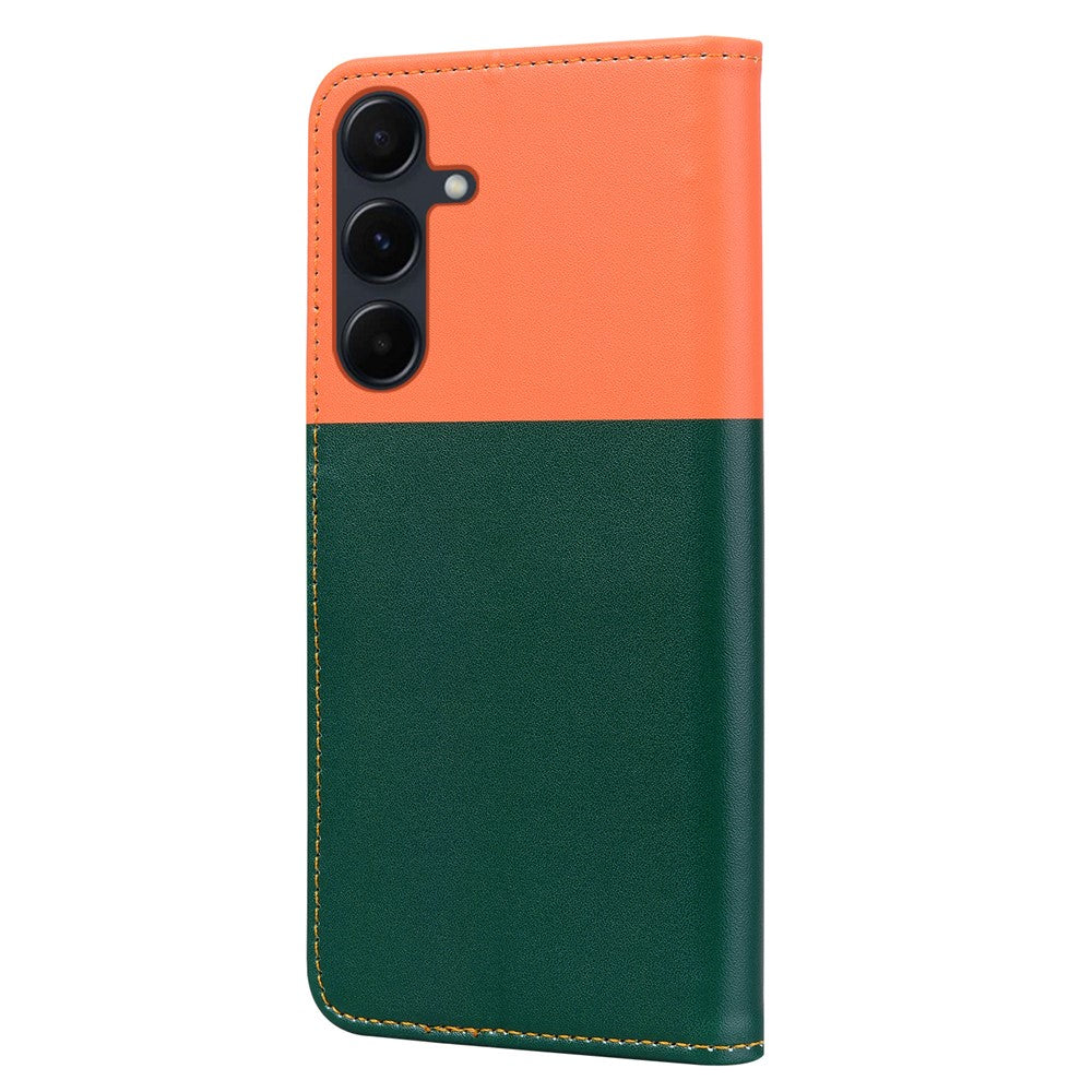 Tegneserie kæledyr serie til Samsung Galaxy A55 5G pung etui med sammensat læder telefoncover