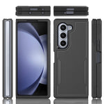 For Samsung Galaxy Z Fold6 5G Case Protective 2-in-1 PC+TPU Phone Cover