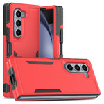 For Samsung Galaxy Z Fold6 5G Case Protective 2-in-1 PC+TPU Phone Cover