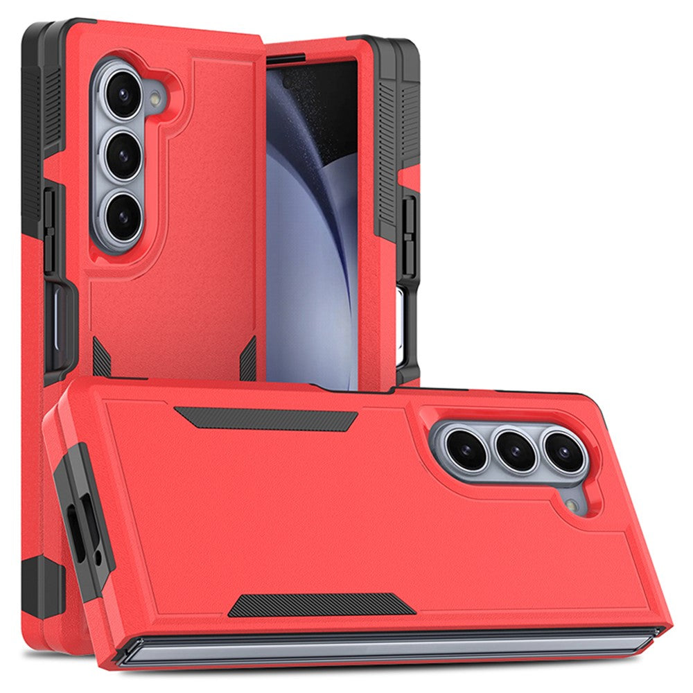 For Samsung Galaxy Z Fold6 5G Case Protective 2-in-1 PC+TPU Phone Cover