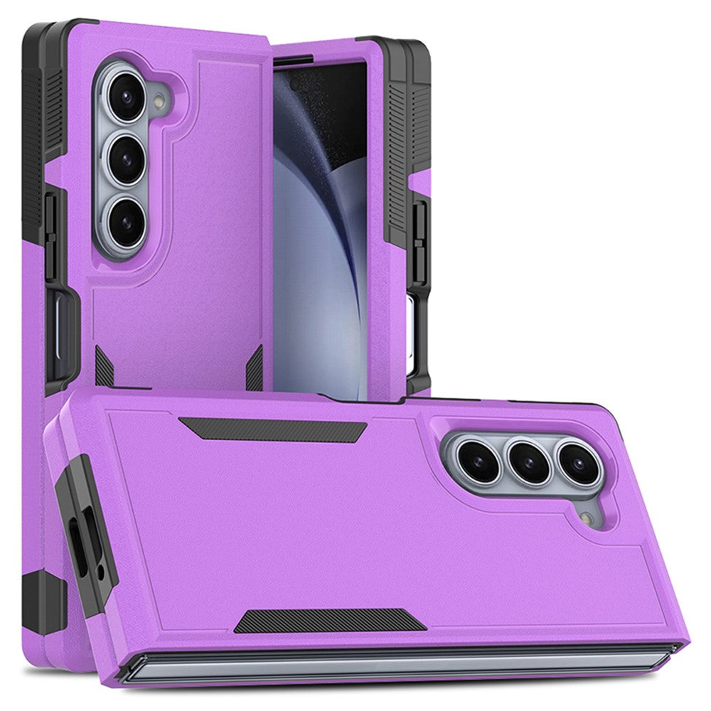 For Samsung Galaxy Z Fold6 5G Case Protective 2-in-1 PC+TPU Phone Cover