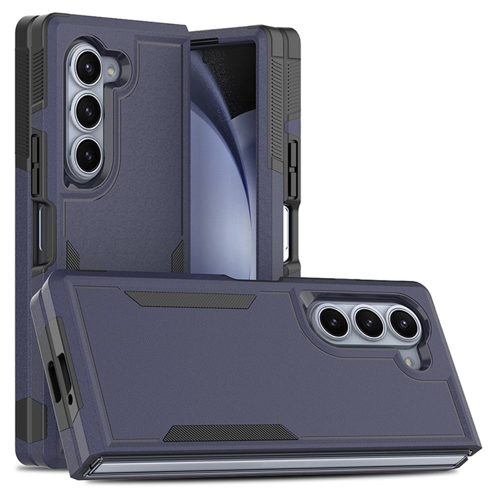 For Samsung Galaxy Z Fold6 5G Case Protective 2-in-1 PC+TPU Phone Cover