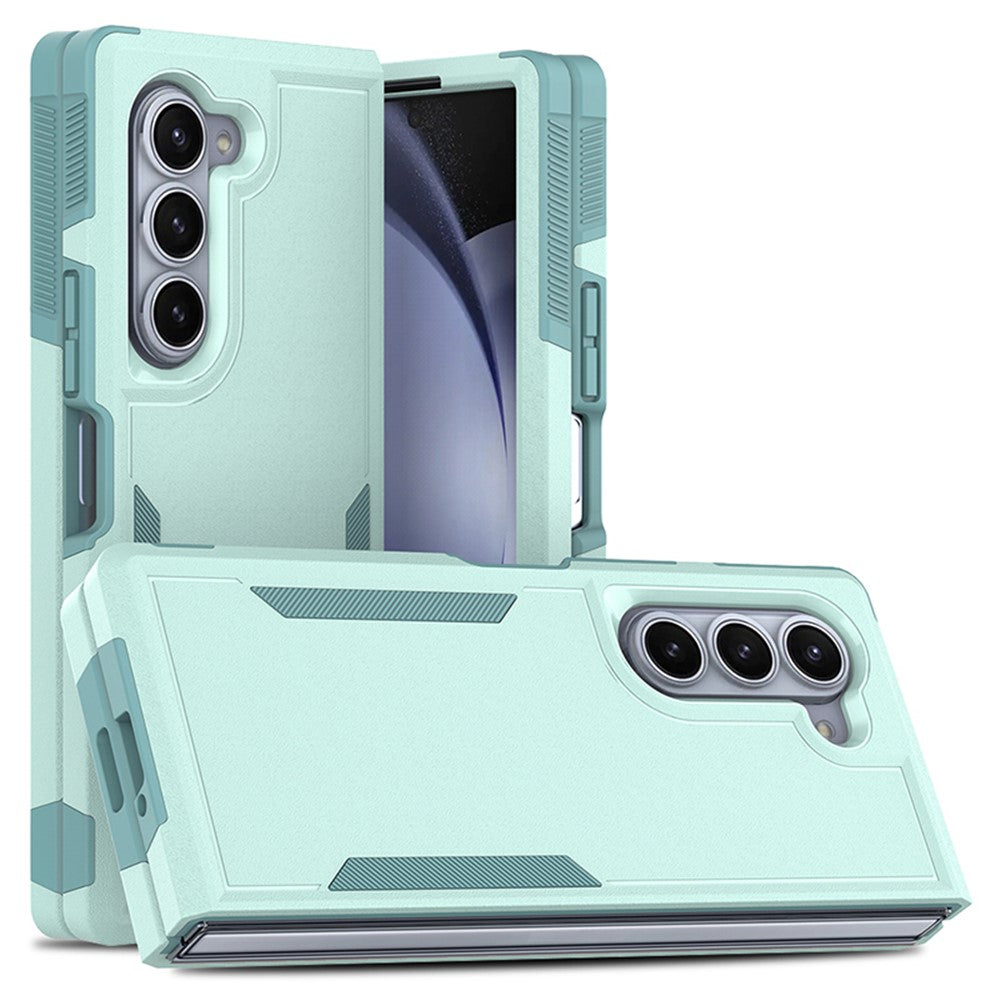 For Samsung Galaxy Z Fold6 5G Case Protective 2-in-1 PC+TPU Phone Cover