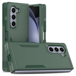 For Samsung Galaxy Z Fold6 5G Case Protective 2-in-1 PC+TPU Phone Cover