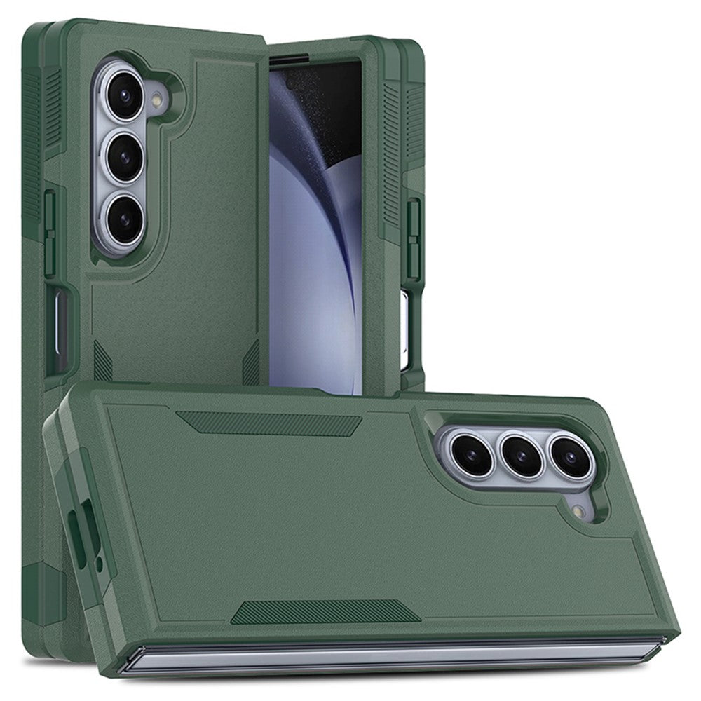 For Samsung Galaxy Z Fold6 5G Case Protective 2-in-1 PC+TPU Phone Cover