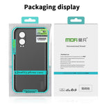 MOFI Shield Matte Series för OnePlus Nord CE4 Lite 5G / Oppo K12x 5G (Kina) PC-skal Slimmat mobilfodral