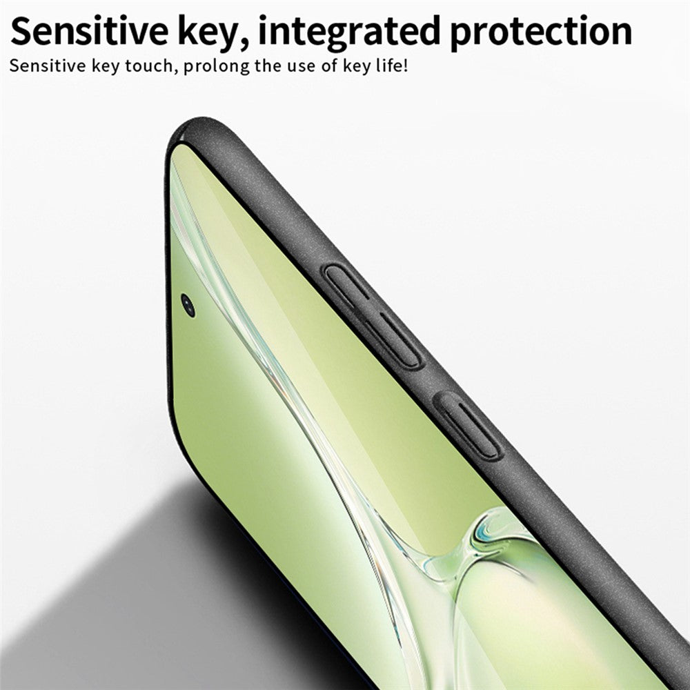 MOFI Shield Matte Series för OnePlus Nord CE4 Lite 5G / Oppo K12x 5G (Kina) PC-skal Slimmat mobilfodral