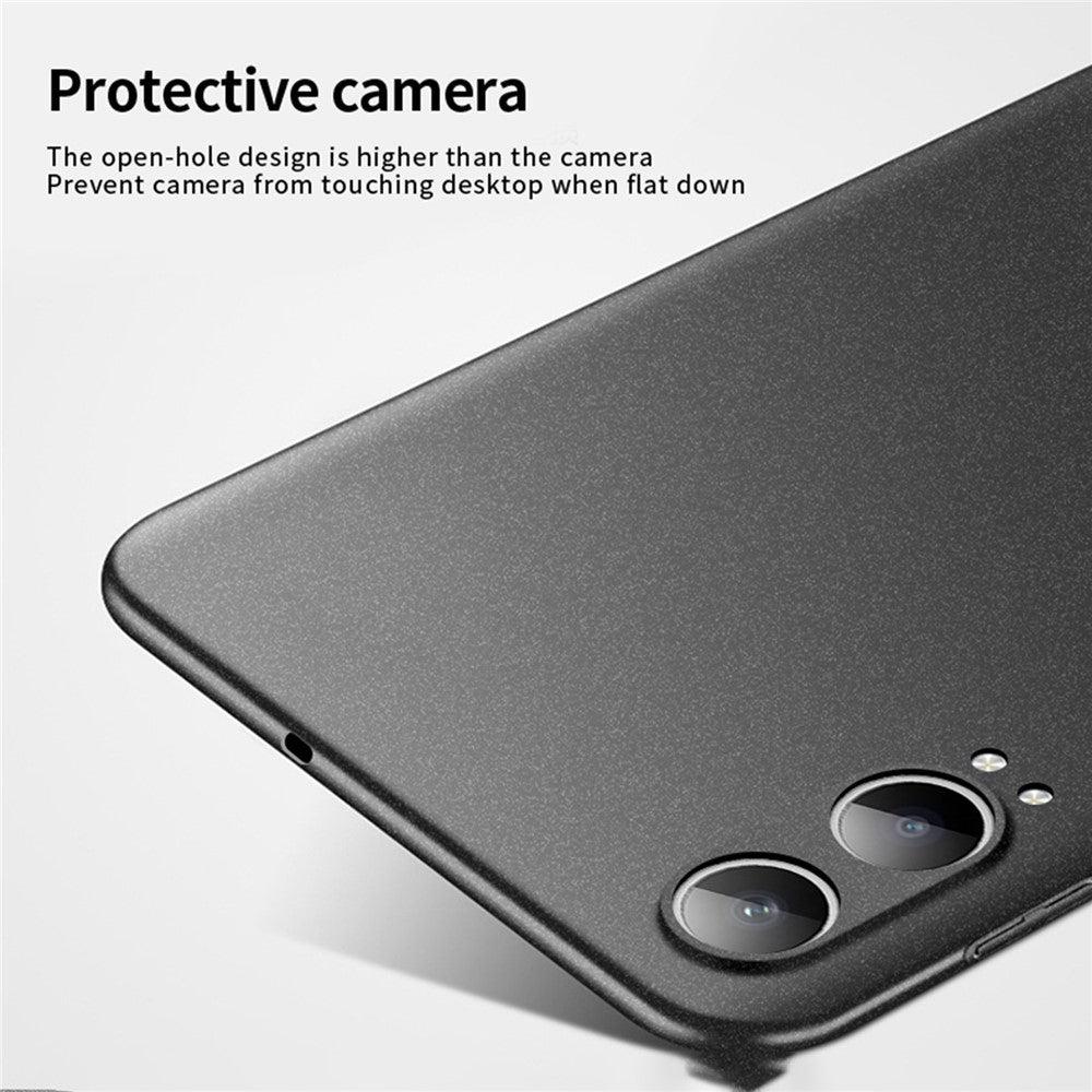 MOFI Shield Matte Series för OnePlus Nord CE4 Lite 5G / Oppo K12x 5G (Kina) PC-skal Slimmat mobilfodral