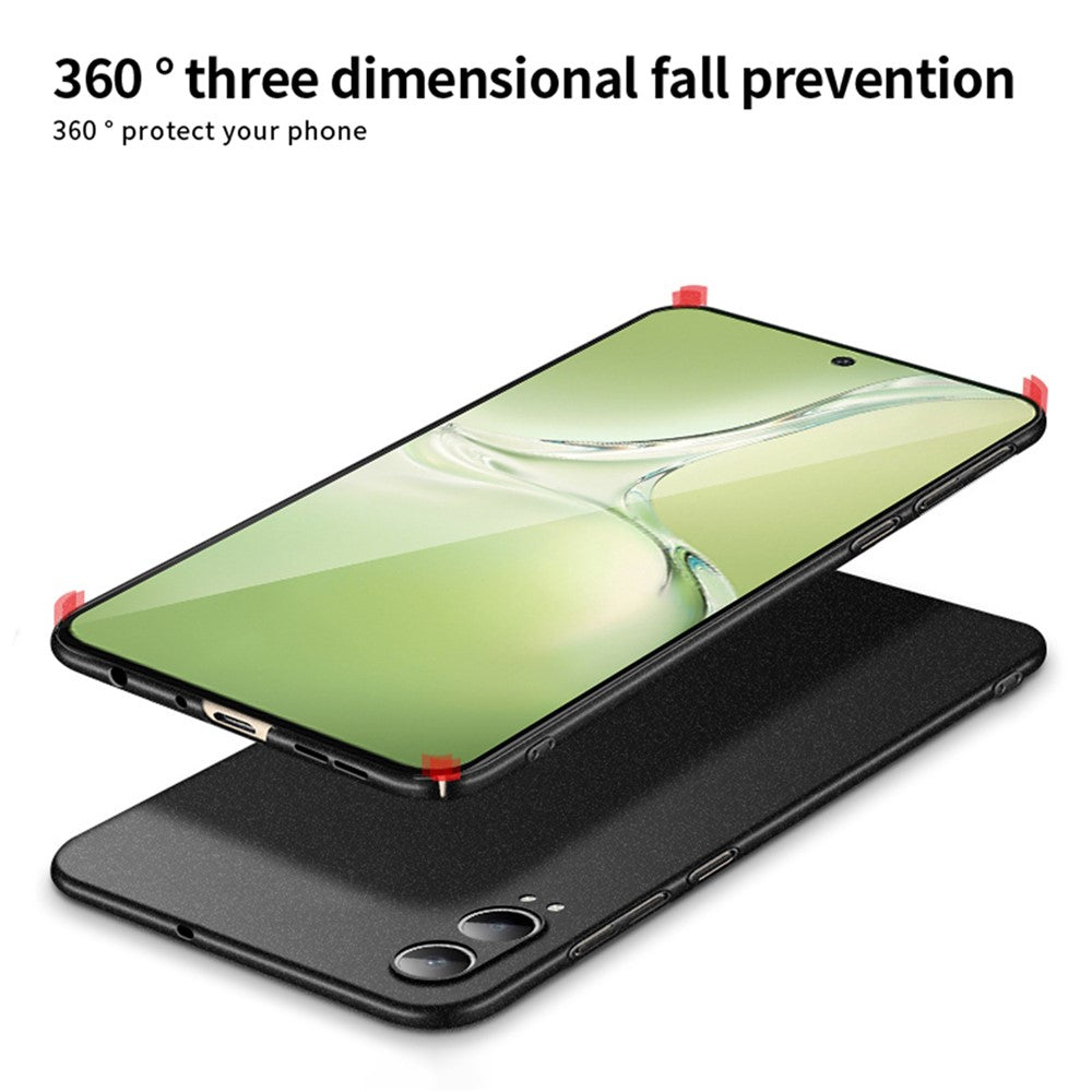 MOFI Shield Matte Series för OnePlus Nord CE4 Lite 5G / Oppo K12x 5G (Kina) PC-skal Slimmat mobilfodral