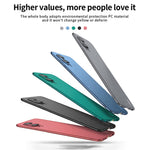 MOFI Shield Matte Series för OnePlus Nord CE4 Lite 5G / Oppo K12x 5G (Kina) PC-skal Slimmat mobilfodral