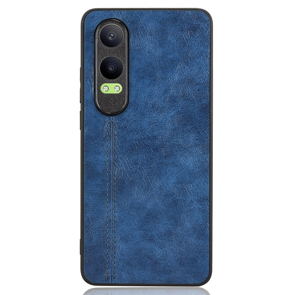 For OnePlus Nord CE4 Lite 5G / Oppo K12x 5G (China) Case Stitching Line Leather Back Phone Cover
