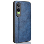 For OnePlus Nord CE4 Lite 5G / Oppo K12x 5G (China) Case Stitching Line Leather Back Phone Cover