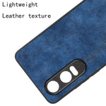 For OnePlus Nord CE4 Lite 5G / Oppo K12x 5G (China) Case Stitching Line Leather Back Phone Cover