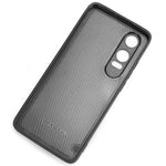For OnePlus Nord CE4 Lite 5G / Oppo K12x 5G (China) Case Stitching Line Leather Back Phone Cover