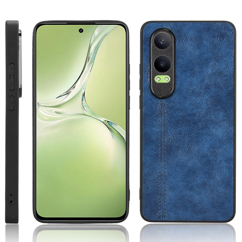 For OnePlus Nord CE4 Lite 5G / Oppo K12x 5G (China) Case Stitching Line Leather Back Phone Cover