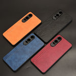 For OnePlus Nord CE4 Lite 5G / Oppo K12x 5G (China) Case Stitching Line Leather Back Phone Cover