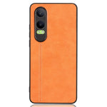 For OnePlus Nord CE4 Lite 5G / Oppo K12x 5G (China) Case Stitching Line Leather Back Phone Cover