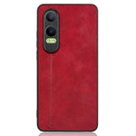For OnePlus Nord CE4 Lite 5G / Oppo K12x 5G (China) Case Stitching Line Leather Back Phone Cover