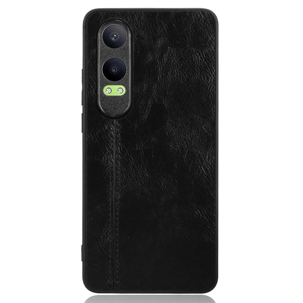 For OnePlus Nord CE4 Lite 5G / Oppo K12x 5G (China) Case Stitching Line Leather Back Phone Cover