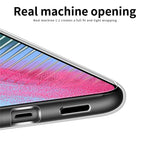MOFI For Samsung Galaxy M35 5G Case Transparent TPU Protective Phone Cover