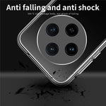 MOFI For Oppo Reno12 F 5G TPU Case Transparent Mobile Phone Cover