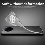 MOFI For Oppo Reno12 F 5G TPU Case Transparent Mobile Phone Cover
