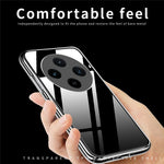 MOFI For Oppo Reno12 F 5G TPU Case Transparent Mobile Phone Cover