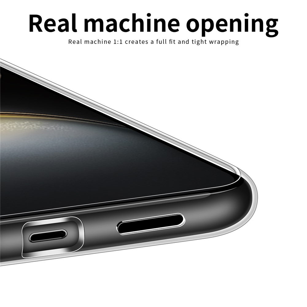 MOFI For Oppo Reno12 F 5G TPU Case Transparent Mobile Phone Cover