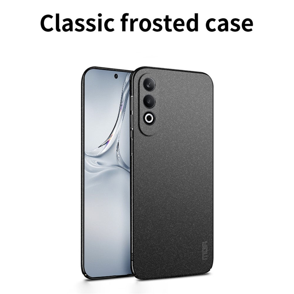 MOFI Shield Matte Series för Oppo K12 / OnePlus Nord CE4 5G-skal PC-mobilskydd Slim Fit