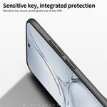 MOFI Shield Matte Series för Oppo K12 / OnePlus Nord CE4 5G-skal PC-mobilskydd Slim Fit