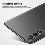 MOFI Shield Matte Series för Oppo K12 / OnePlus Nord CE4 5G-skal PC-mobilskydd Slim Fit