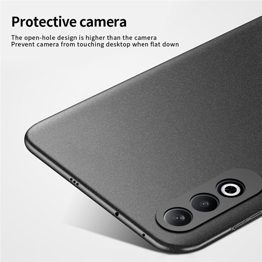 MOFI Shield Matte Series för Oppo K12 / OnePlus Nord CE4 5G-skal PC-mobilskydd Slim Fit