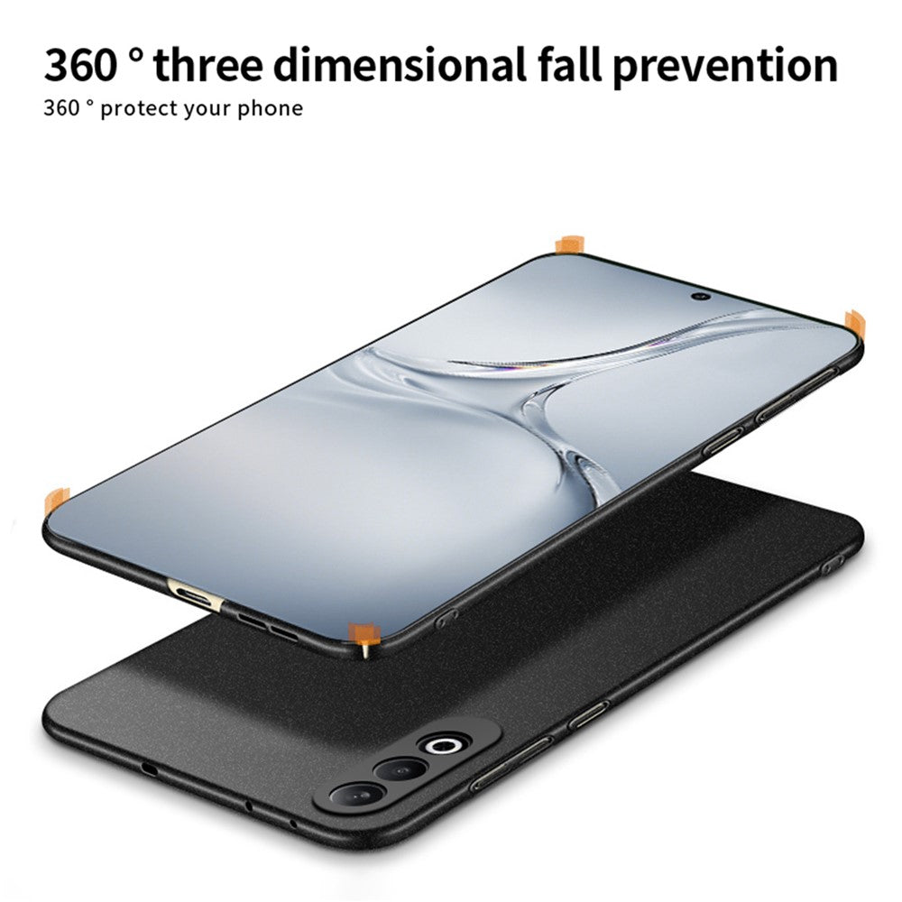 MOFI Shield Matte Series för Oppo K12 / OnePlus Nord CE4 5G-skal PC-mobilskydd Slim Fit