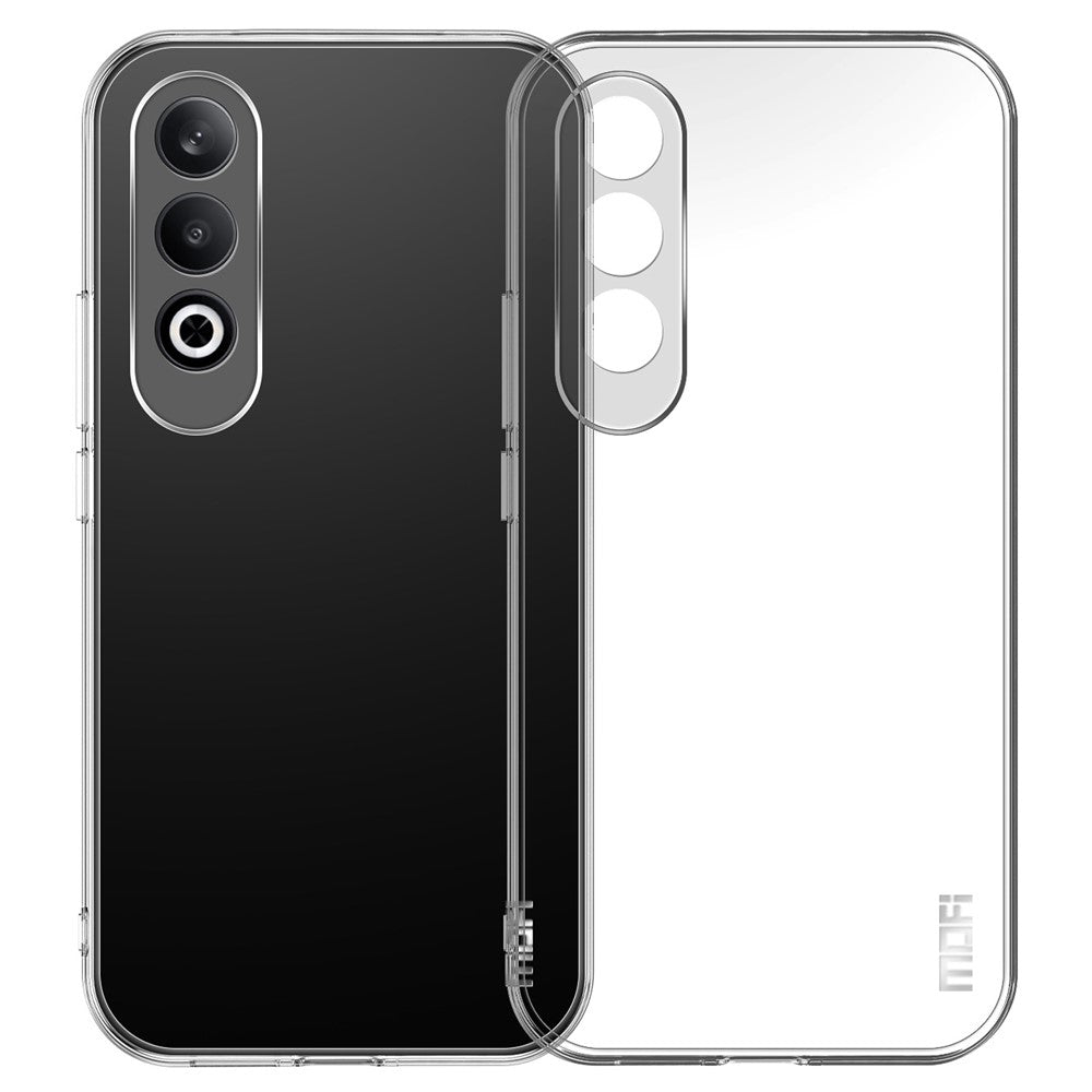 MOFI För Oppo K12 / OnePlus Nord CE4 5G Skal Mjukt TPU Genomskinligt mobilskal