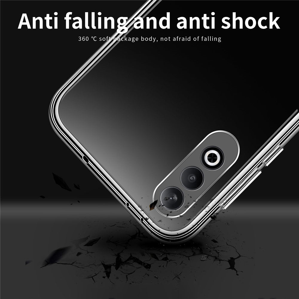 MOFI For Oppo K12 / OnePlus Nord CE4 5G Case Soft TPU Clear Phone Cover
