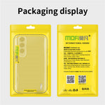 MOFI For Oppo K12 / OnePlus Nord CE4 5G Case Soft TPU Clear Phone Cover