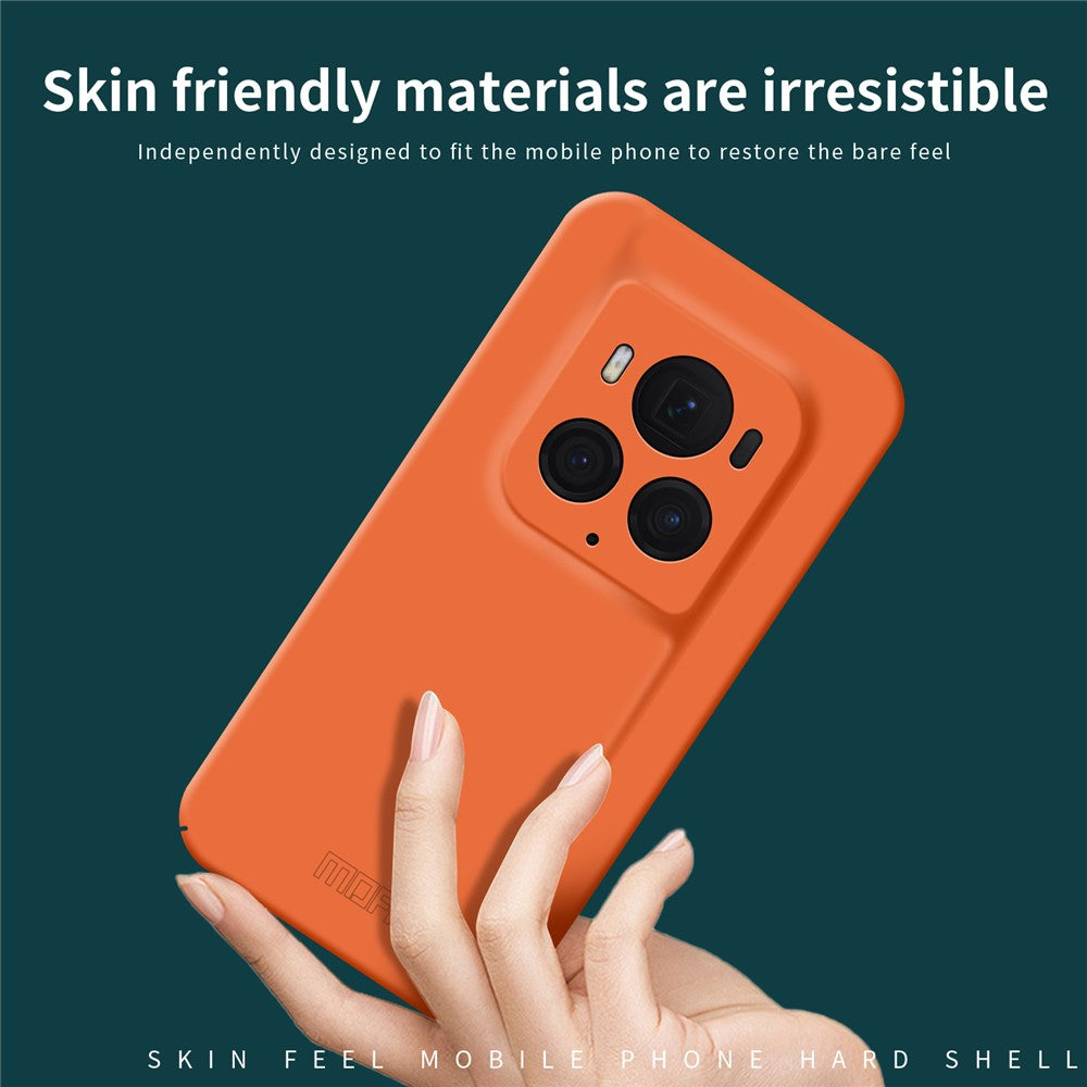 MOFI JK Qin Series For Honor Magic6 Ultimate 5G Case TPU+Acrylic Hybrid Phone Cover