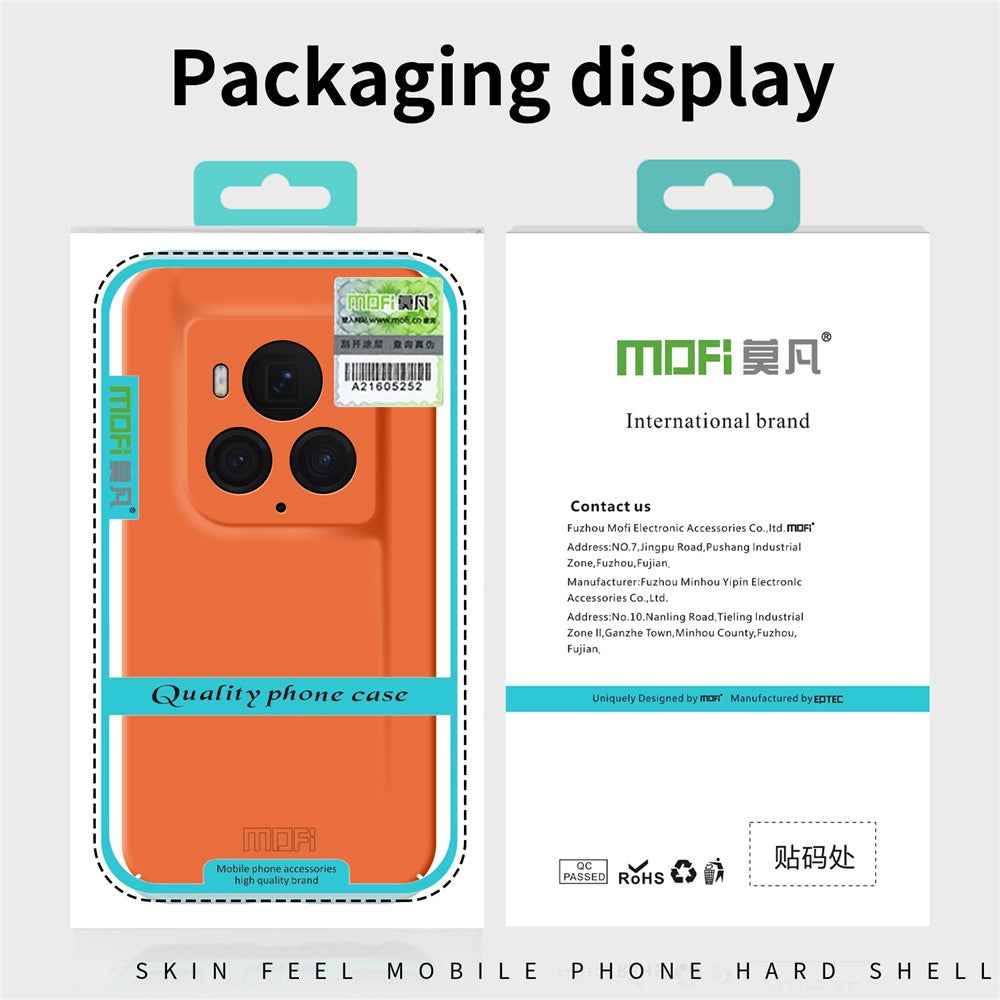 MOFI JK Qin Series For Honor Magic6 Ultimate 5G Case TPU+Acrylic Hybrid Phone Cover