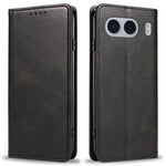 Til OnePlus Nord 4 Etui Pung Læder Folio Telefoncover Magnetisk Absorption Kalvetekstur