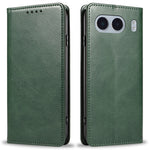 Til OnePlus Nord 4 Etui Pung Læder Folio Telefoncover Magnetisk Absorption Kalvetekstur
