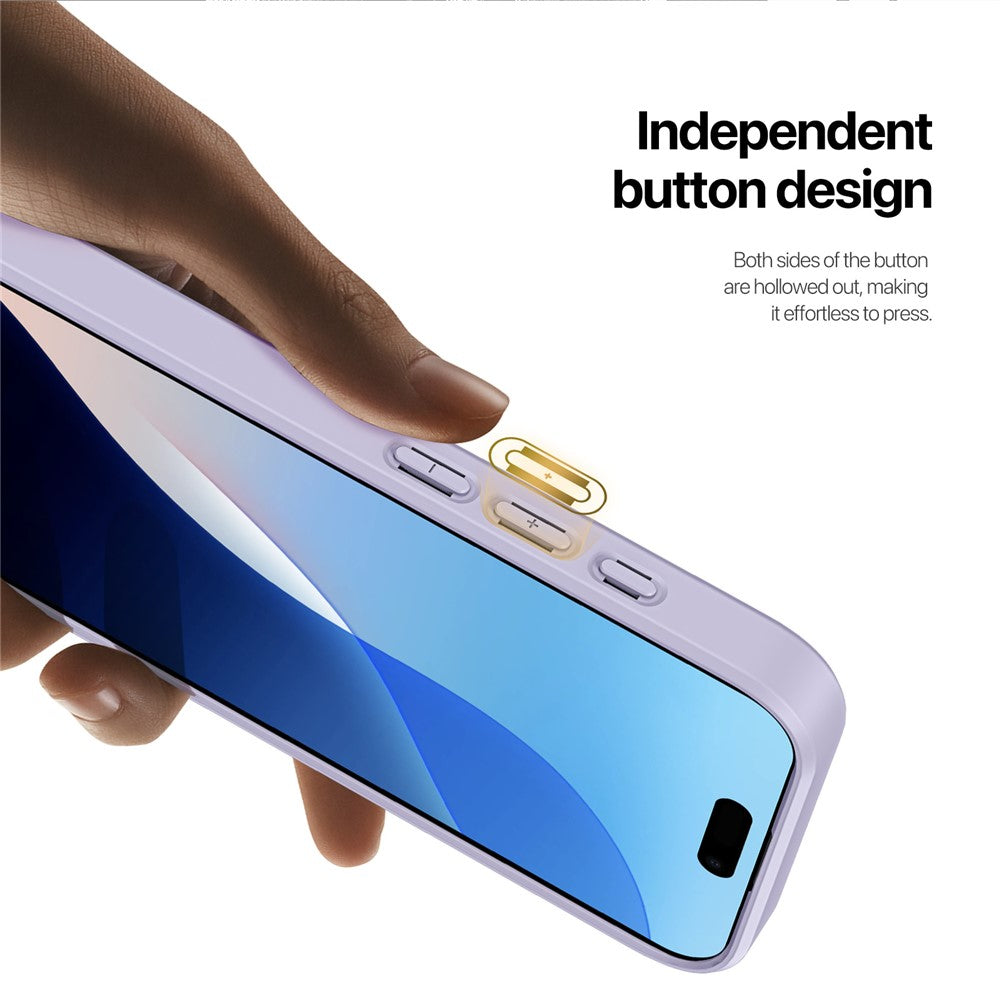 DUX DUCIS Rafi II Series for iPhone 16 Plus Magnetic Phone Case Card Holder Leather Back Cover
