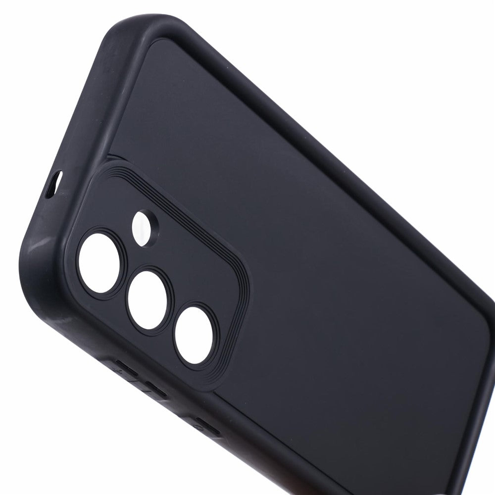 Til Samsung Galaxy S24 FE Etui Fleksibelt TPU Telefoncover Kamerabeskyttelse