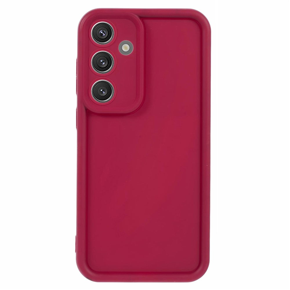 Til Samsung Galaxy S24 FE Etui Fleksibelt TPU Telefoncover Kamerabeskyttelse