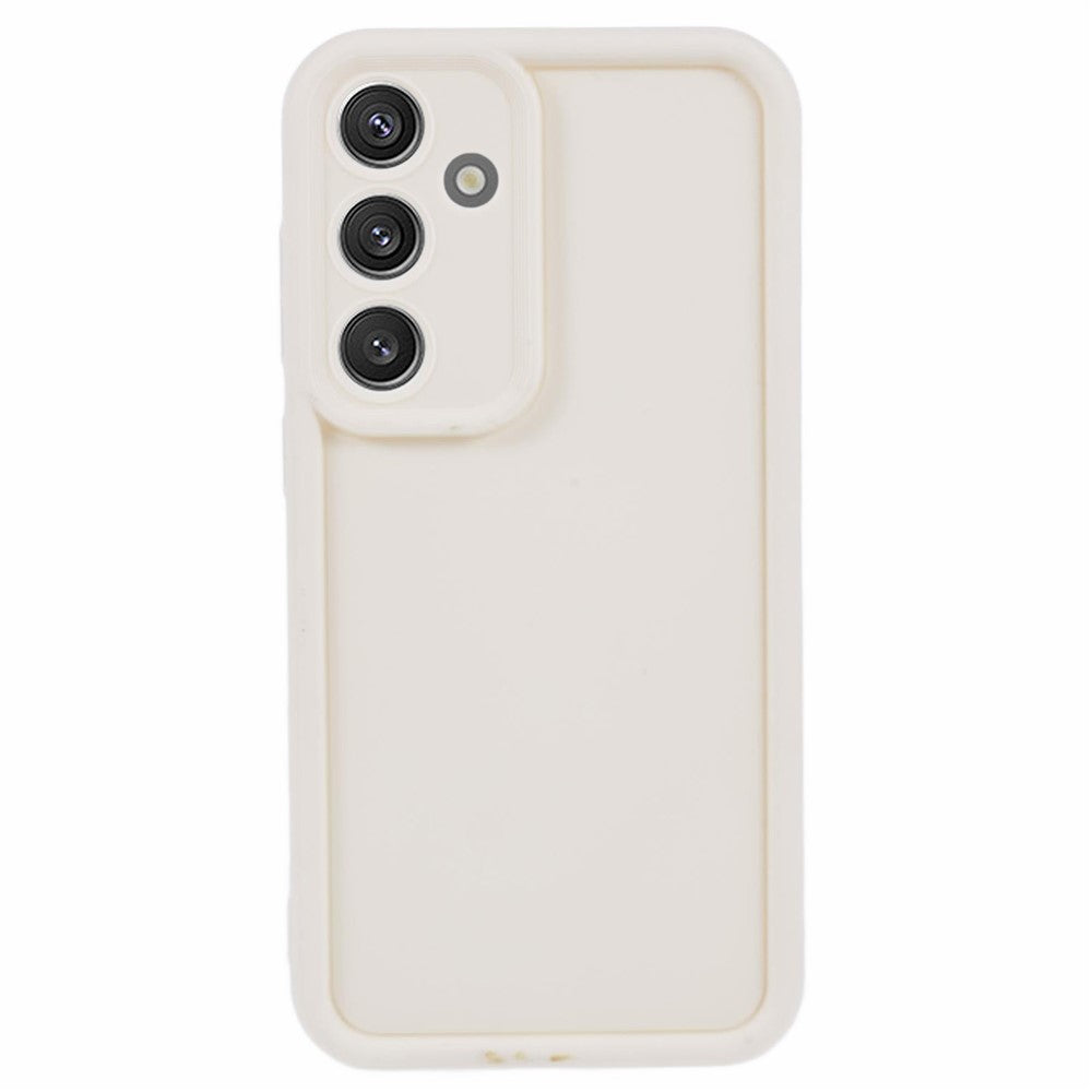 Til Samsung Galaxy S24 FE Etui Fleksibelt TPU Telefoncover Kamerabeskyttelse