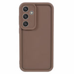 Til Samsung Galaxy S24 FE Etui Fleksibelt TPU Telefoncover Kamerabeskyttelse
